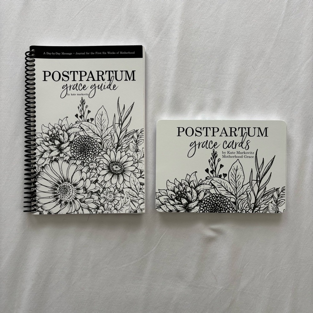 Postpartum Grace Guide Gift Set